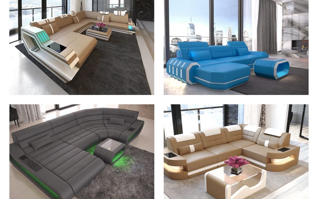 Modern Sofa Designs That Brings The Style in Home