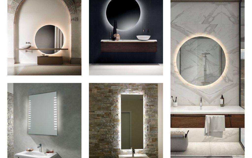 Impressive Bathroom Mirror Design