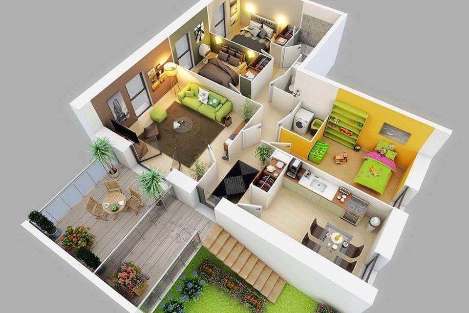 Check Out These 3D Houses