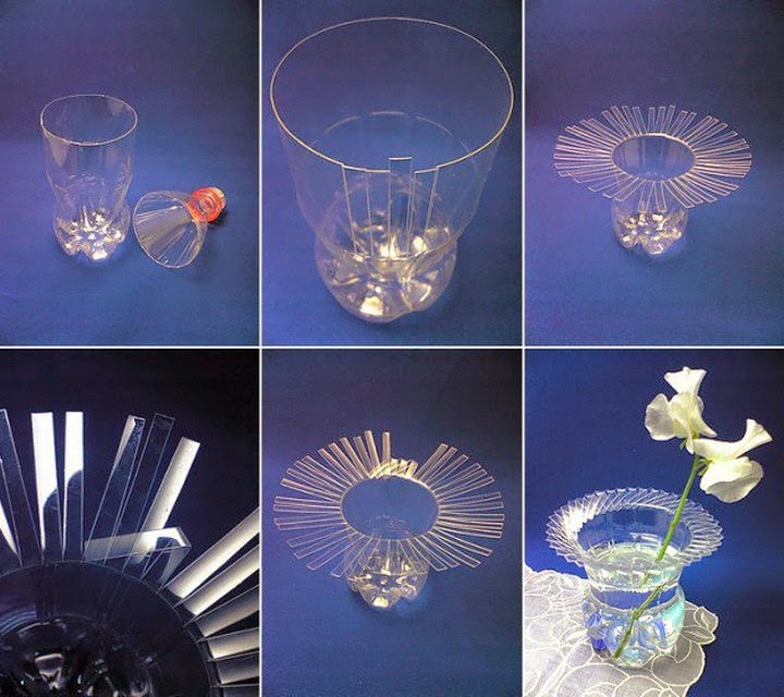 Loveliest Plastic Bottle Crafts Ideas