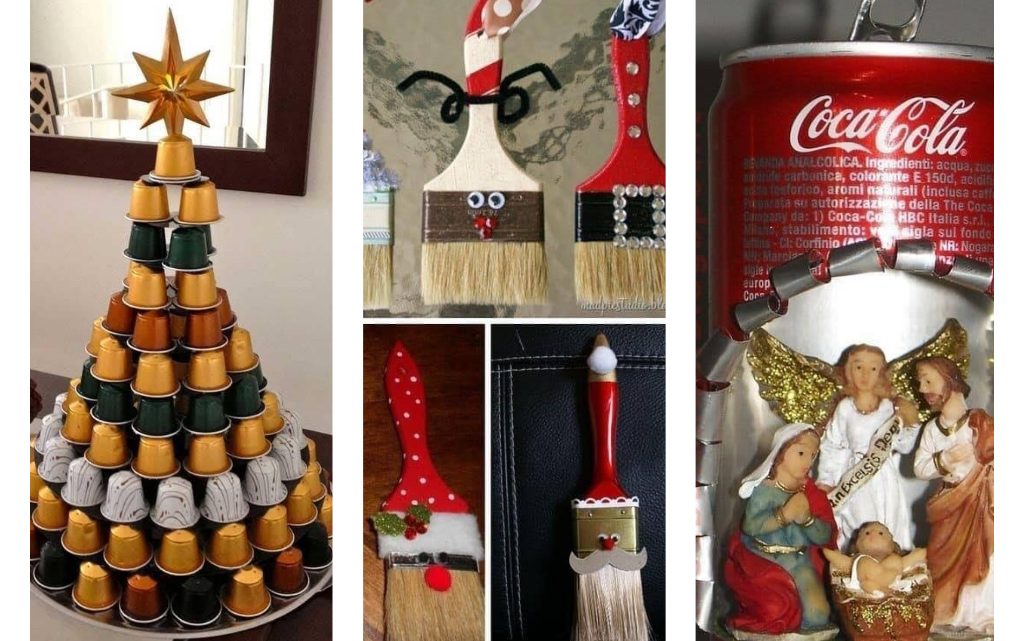 Cool Christmas Crafts Made From Everyday Objects
