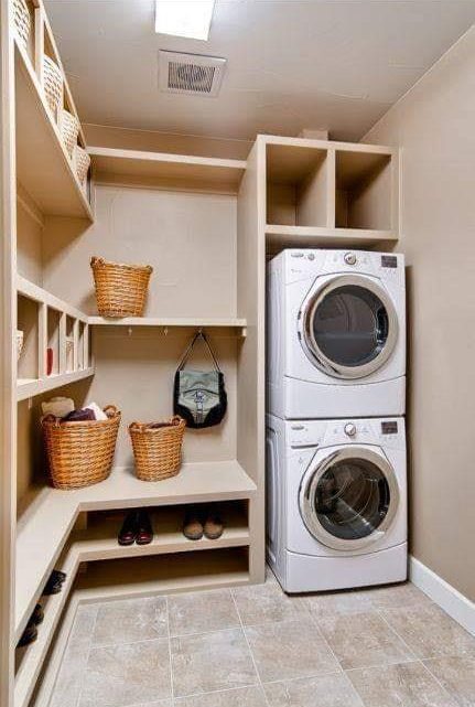 Ideas About the Brilliant Washing Room 👍🏻