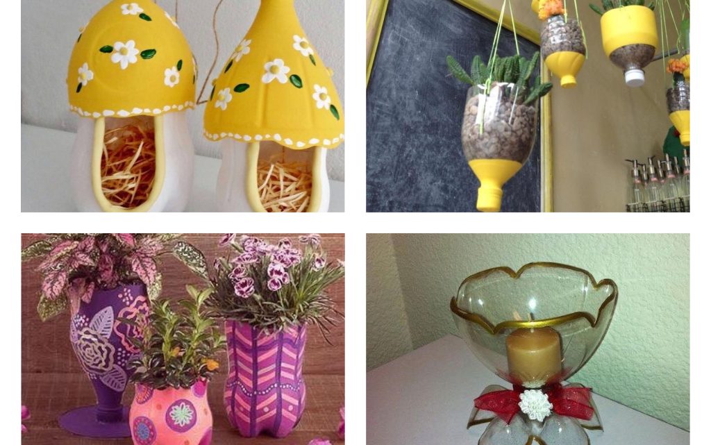 OMG! Absolutely Fun Plastic Bottles Reuse